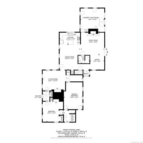 a picture of floor plan