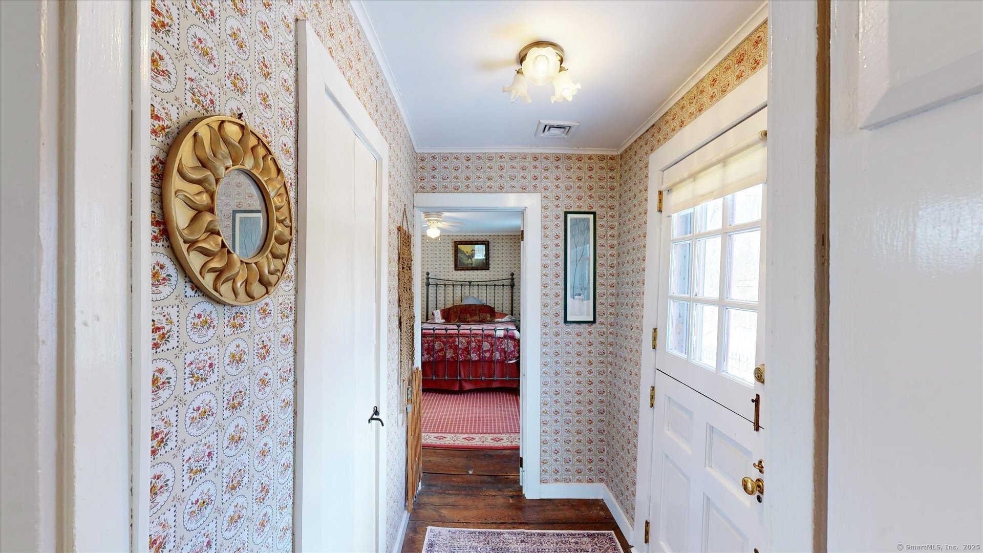 69 North Bedlam Road Chaplin, CT 06235 - Photo 6 of 40 a view of an entryway