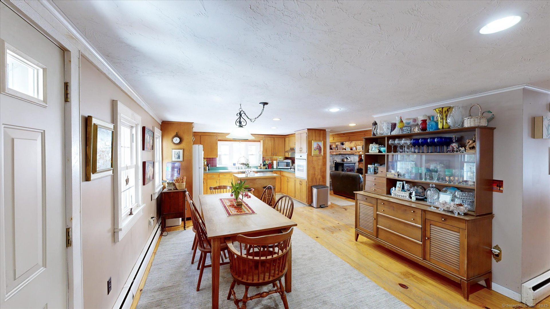 69 North Bedlam Road Chaplin, CT 06235 - Photo 7 of 40 a view of a kitchen and dining room