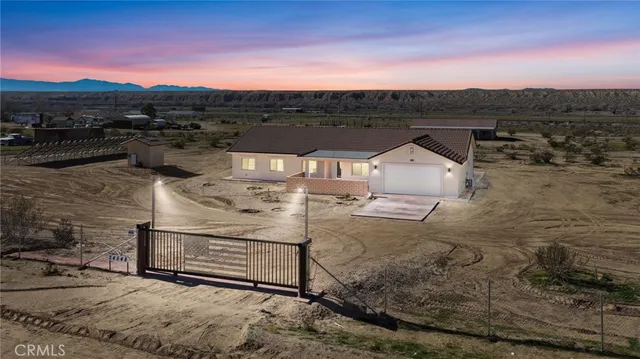 $1,495,000 | 24589 Burngan Avenue, Oro Grande, CA 92368