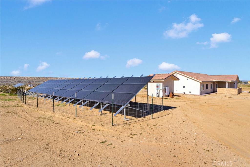 24589 Burngan Avenue Oro Grande, CA 92368 - Photo 57 of 74 Seller owned Solar, no leases!