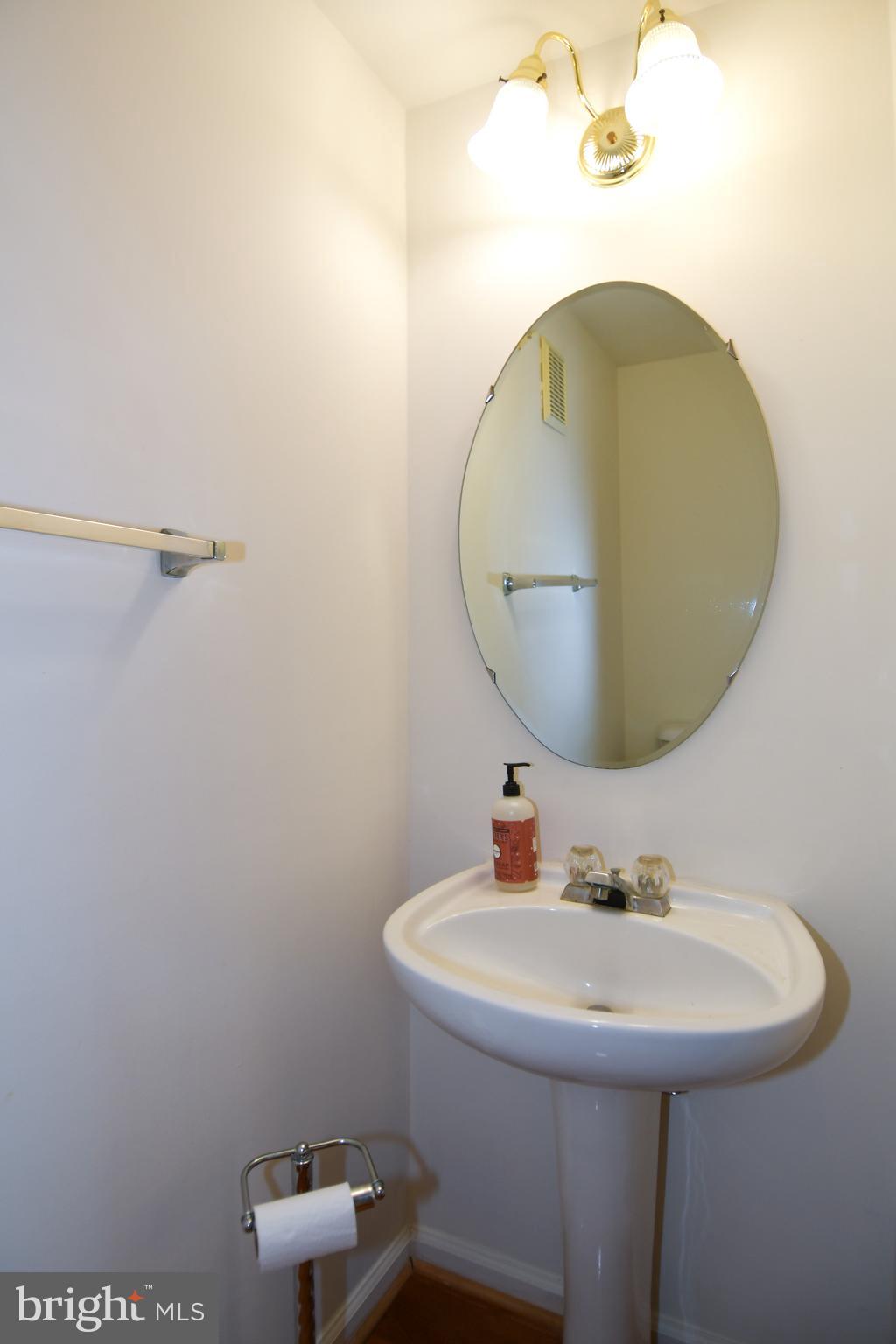 6410 Andrew Matthew Terrace Springfield, VA 22150 - Photo 7 of 31 a bathroom with a sink and mirror