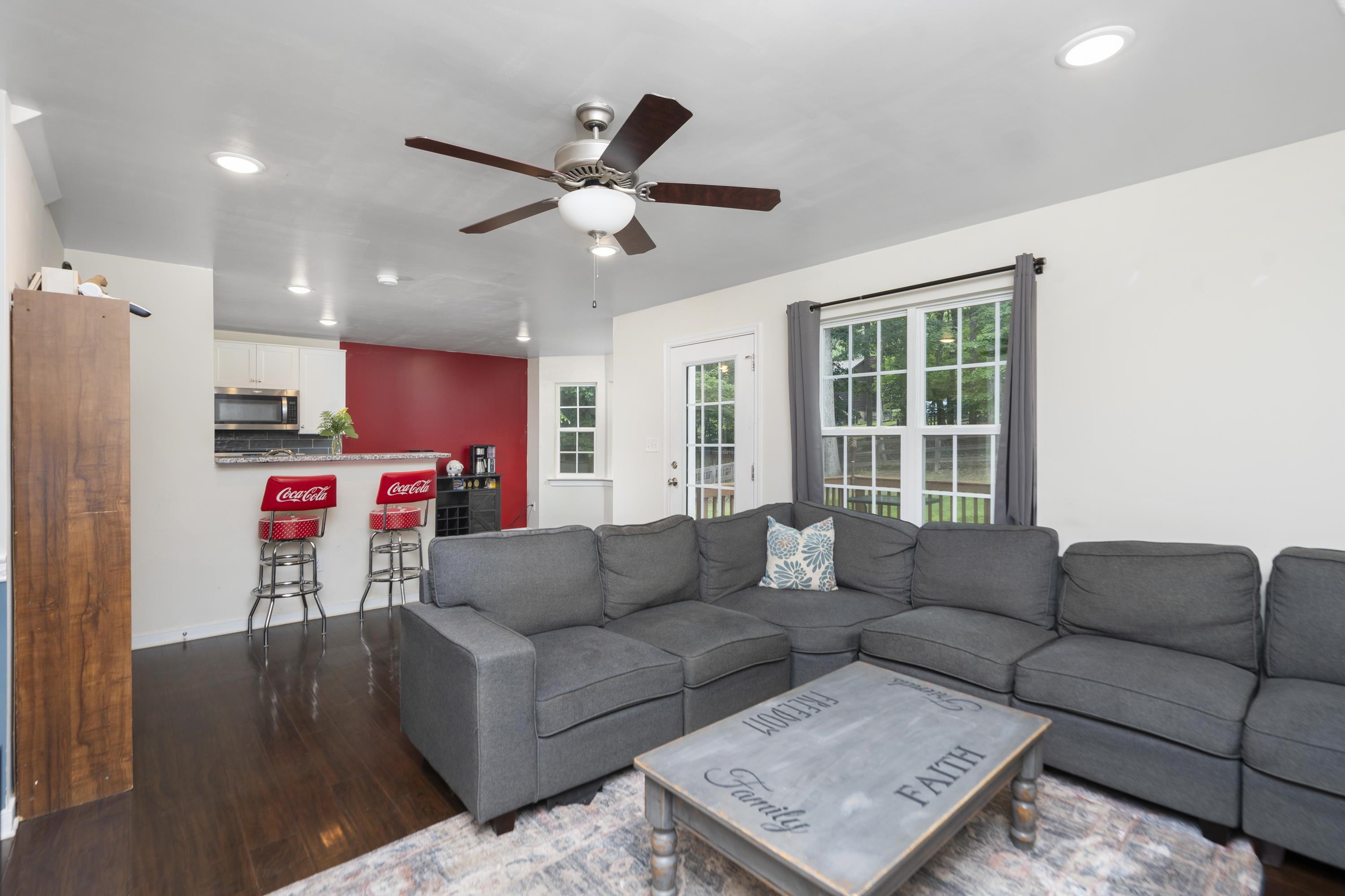 10 Zephyr Road Palmyra, VA 22963 - Photo 12 of 72 a living room with furniture and a window