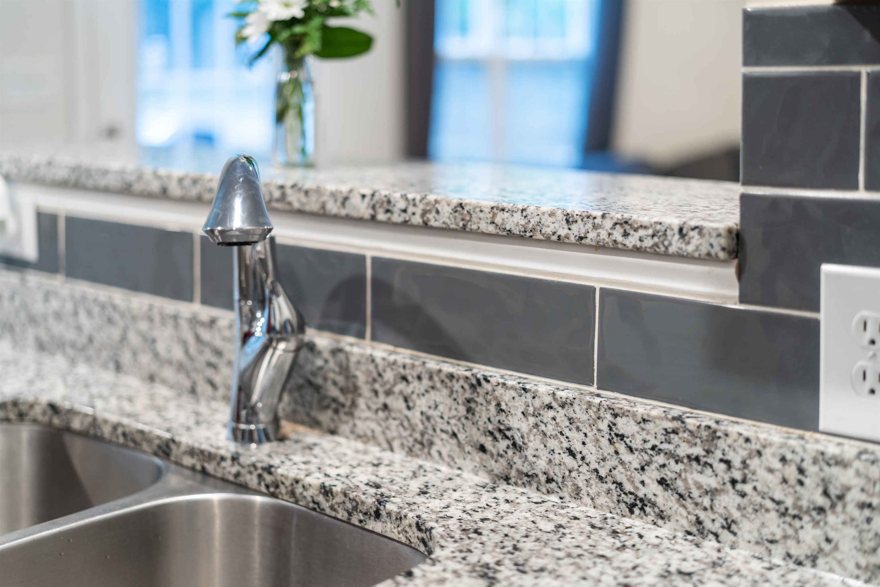 10 Zephyr Road Palmyra, VA 22963 - Photo 21 of 72 a bathroom with a granite countertop sink and a mirror