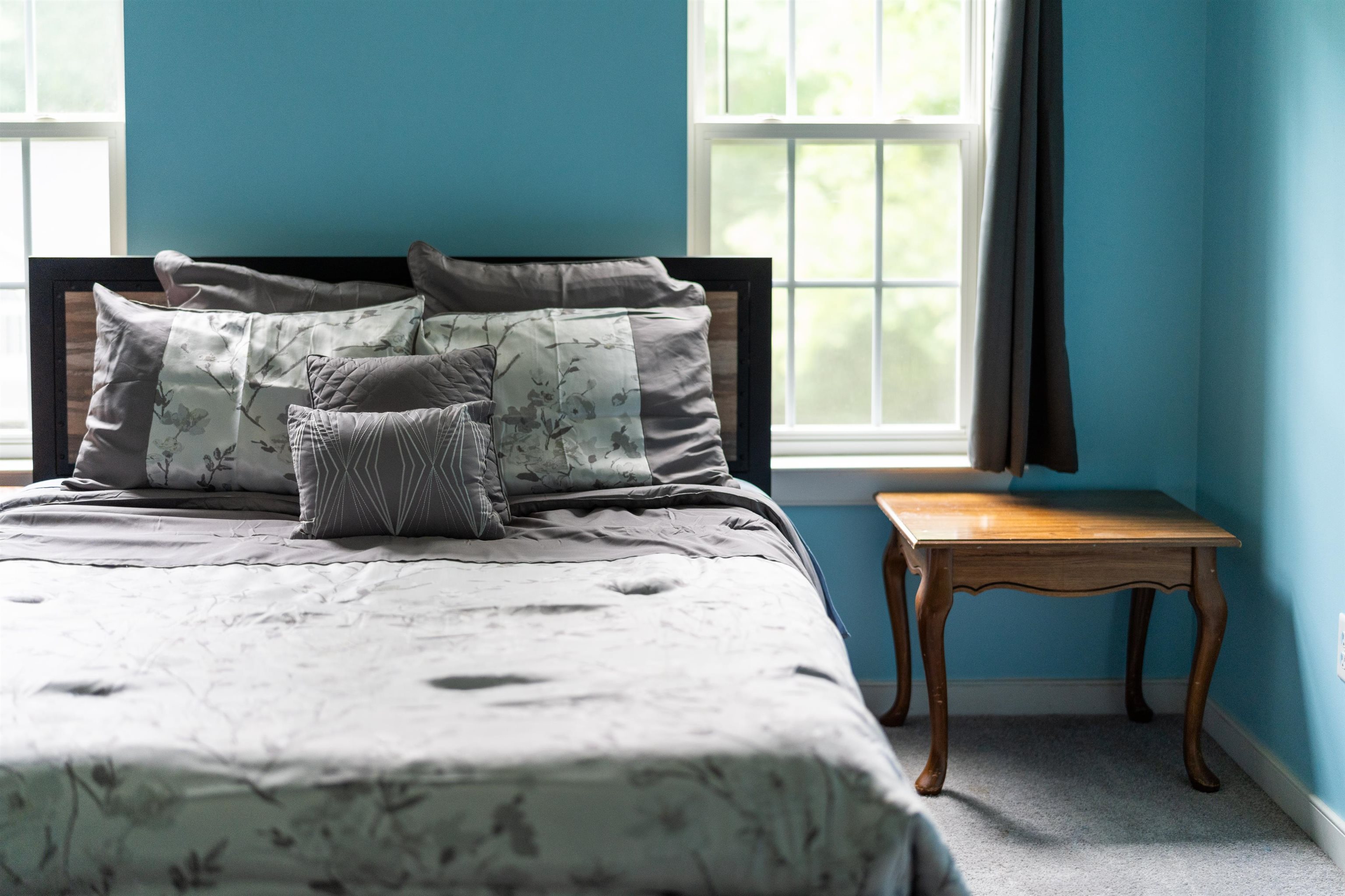 10 Zephyr Road Palmyra, VA 22963 - Photo 33 of 72 a bed sitting in a bedroom next to a window