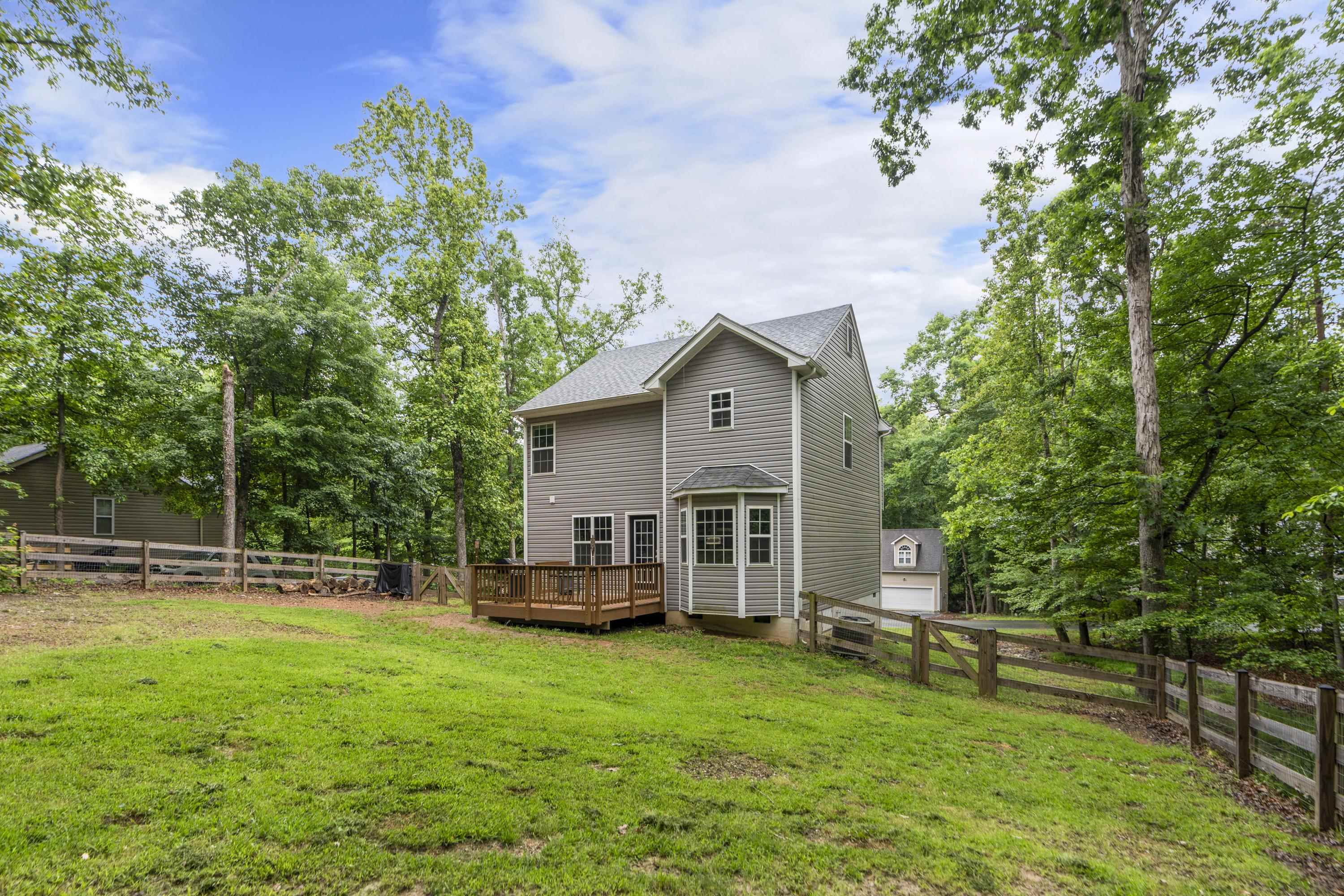 10 Zephyr Road Palmyra, VA 22963 - Photo 47 of 72 a front view of house with yard and green space