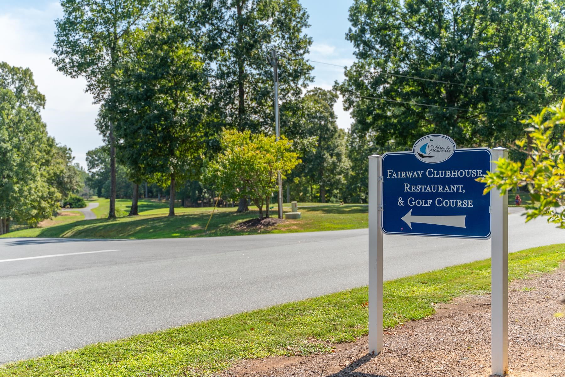 10 Zephyr Road Palmyra, VA 22963 - Photo 49 of 72 a view of a park with welcome board