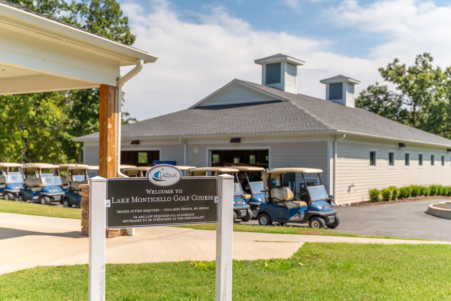 10 Zephyr Road Palmyra, VA 22963 - Photo 50 of 72 a view of a house with sitting area and garden