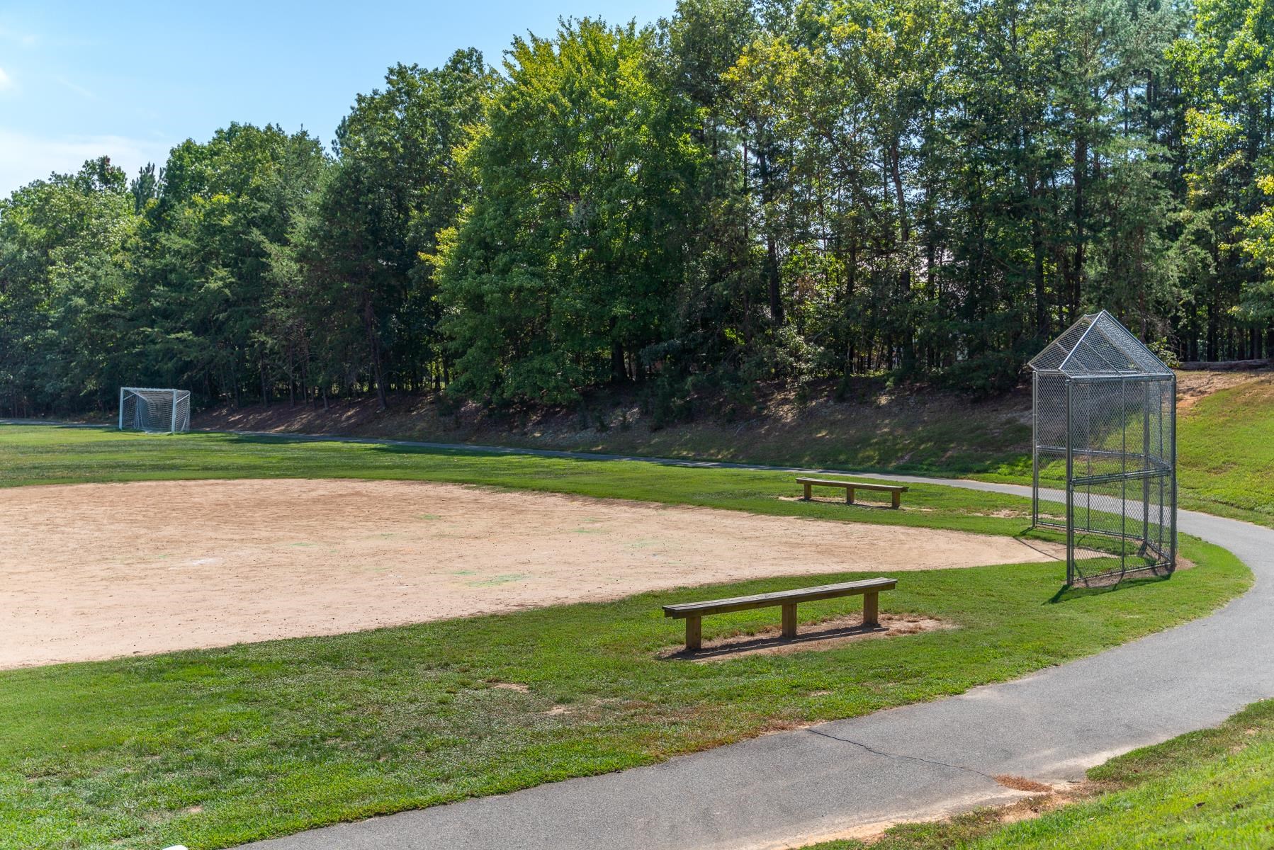 10 Zephyr Road Palmyra, VA 22963 - Photo 59 of 72 a view of a tennis court with a small park
