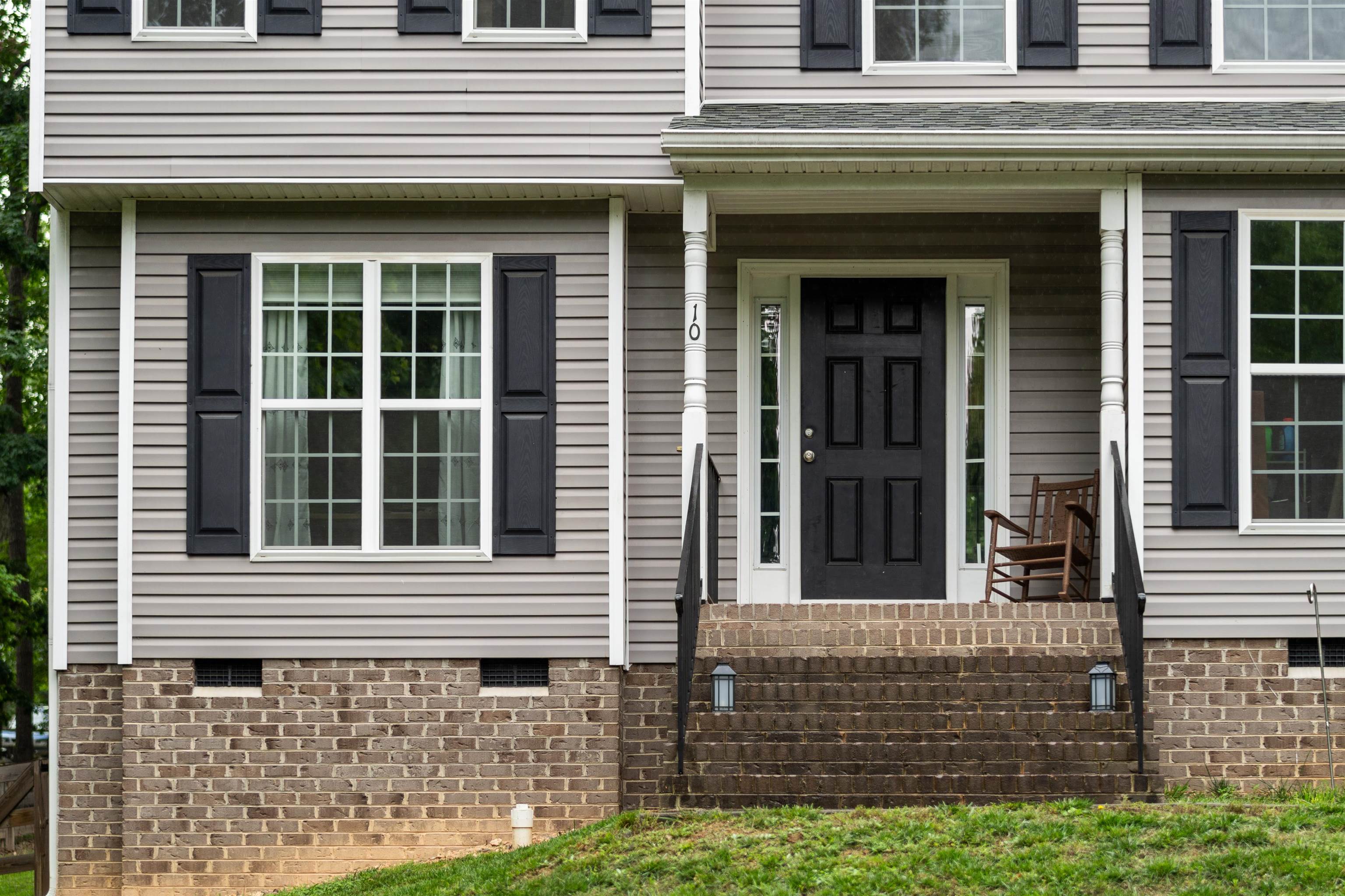 10 Zephyr Road Palmyra, VA 22963 - Photo 6 of 72 a view of brick building with a window