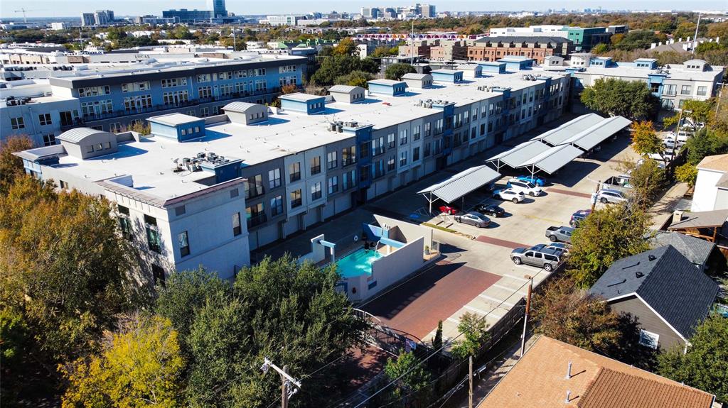 4414 Cedar Springs Road, Unit 214 Dallas, TX 75219 - Photo 24 of 29 View of urban area