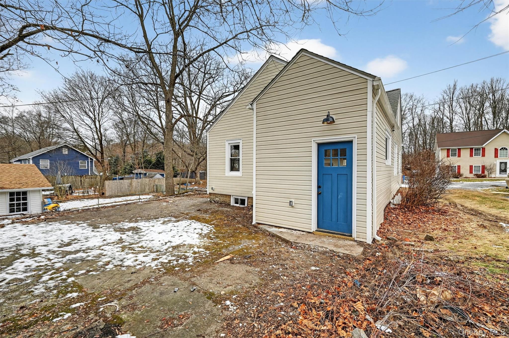 60 Jeanibo Road Monroe, NY 10950 - Photo 17 of 17 a view of a house with a snow