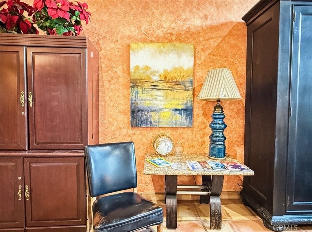 1932 South Barona Road Palm Springs, CA 92264 - Photo 13 of 19 a view of a dining room with furniture window and outside view