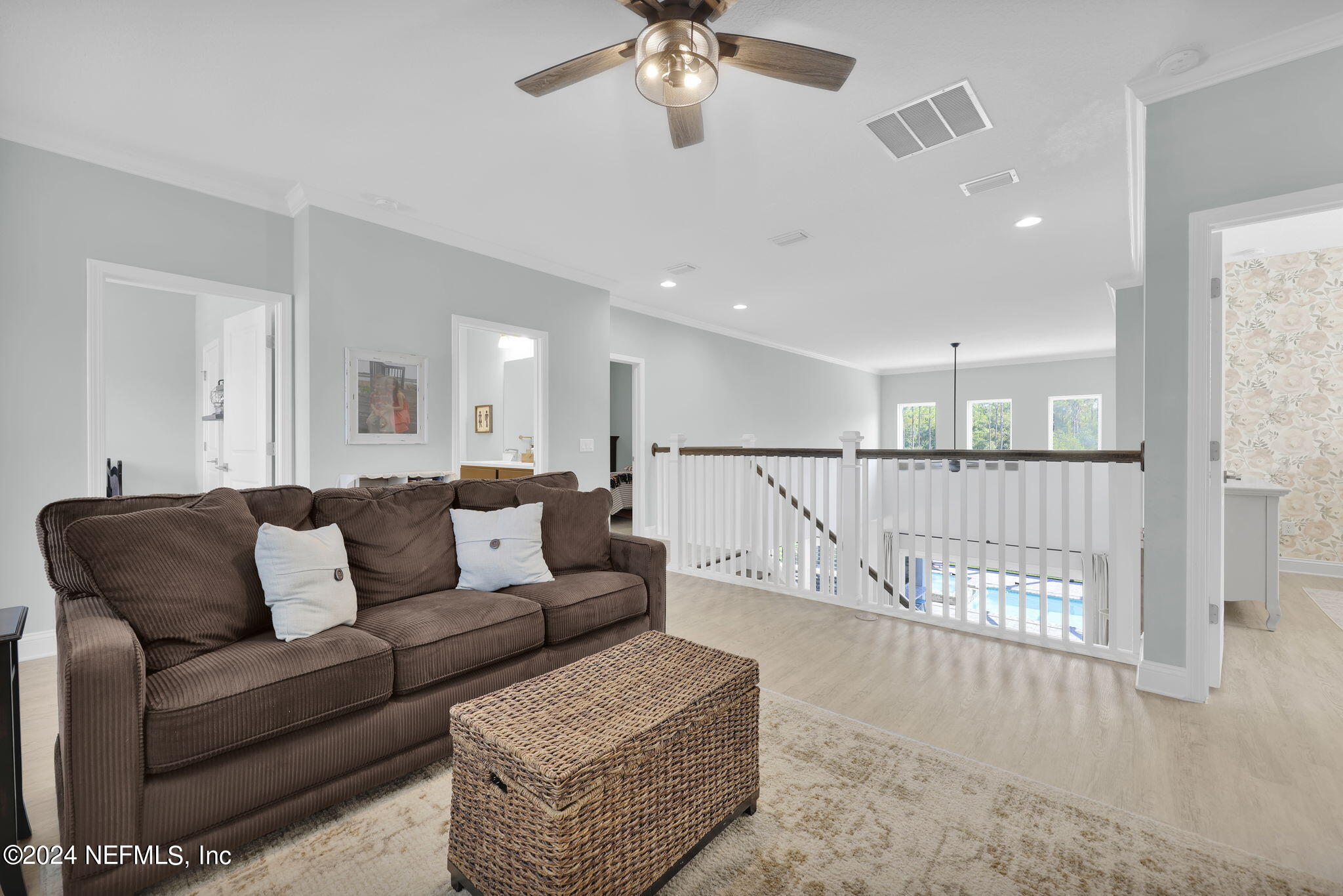 79 Shadow Rdg Trail Ponte Vedra, FL 32081 - Photo 42 of 99 Loft to downstairs