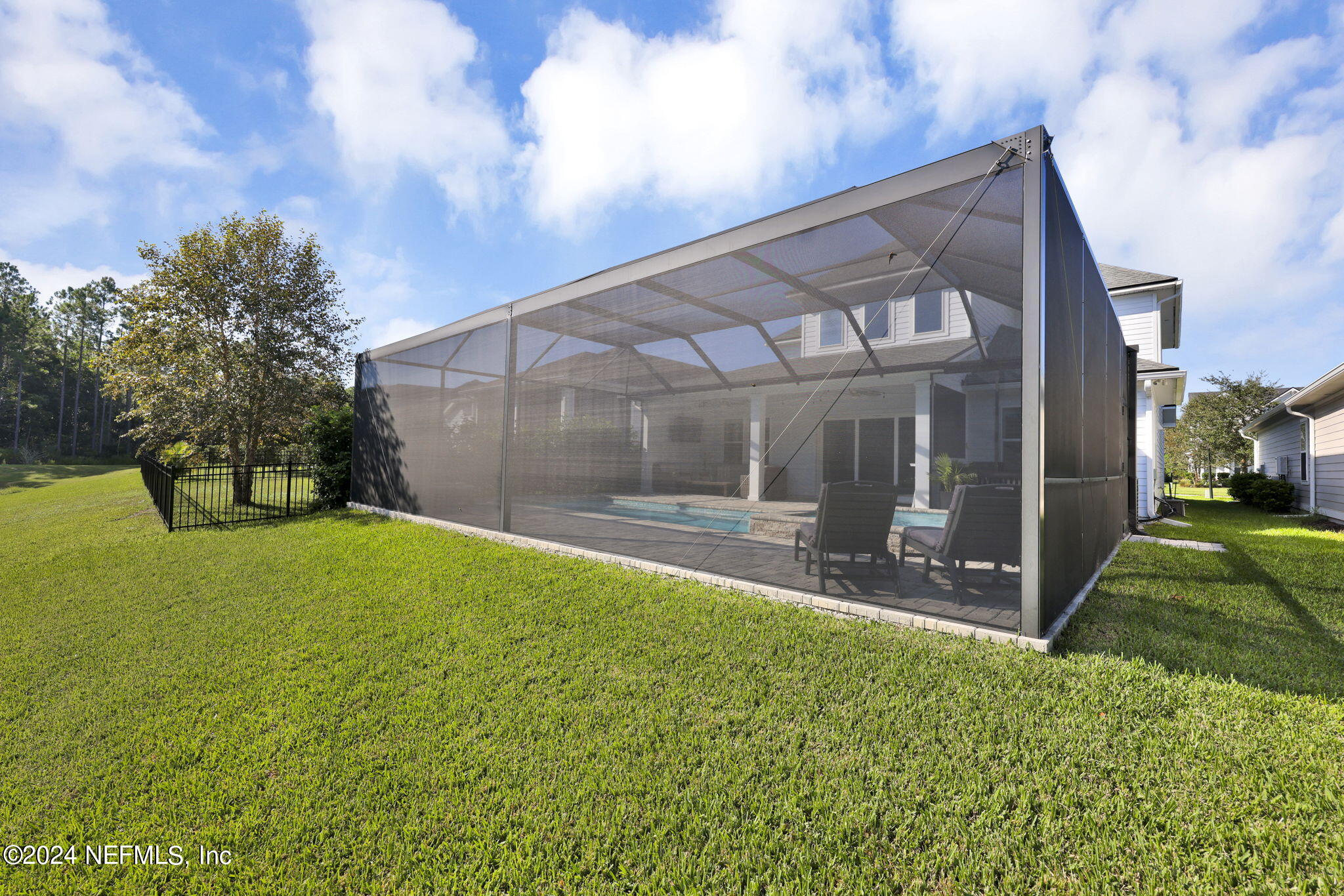 79 Shadow Rdg Trail Ponte Vedra, FL 32081 - Photo 52 of 99 Caged Pool