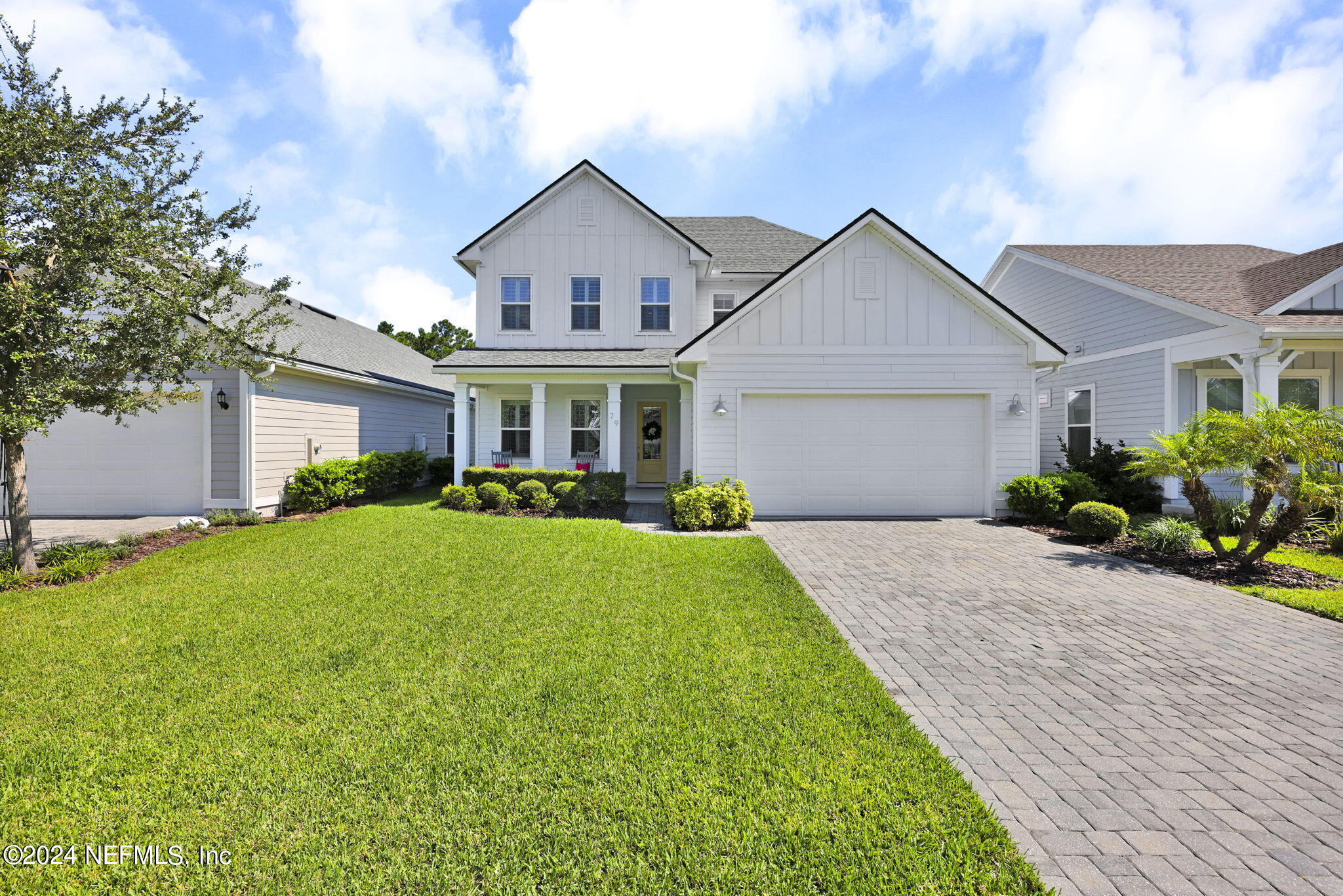79 Shadow Rdg Trail Ponte Vedra, FL 32081 - Photo 6 of 99 Pavered Driveway