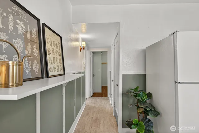 a view of entryway with stairs