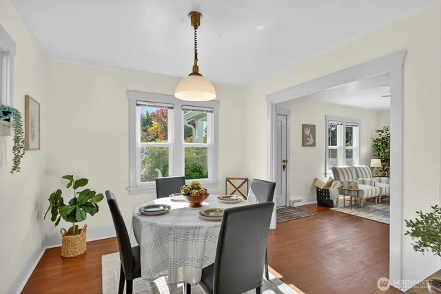 a kitchen with a sink stove and microwave
