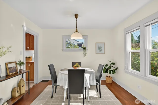 a kitchen with a sink stove and refrigerator