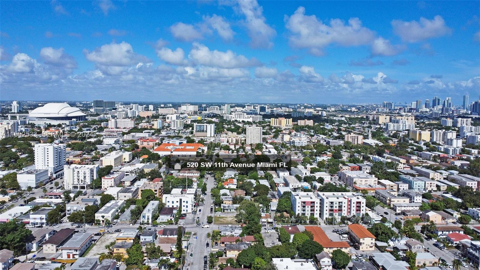 520 Southwest 11th Avenue Miami, FL 33130 - Photo 6 of 9 an aerial view of a city