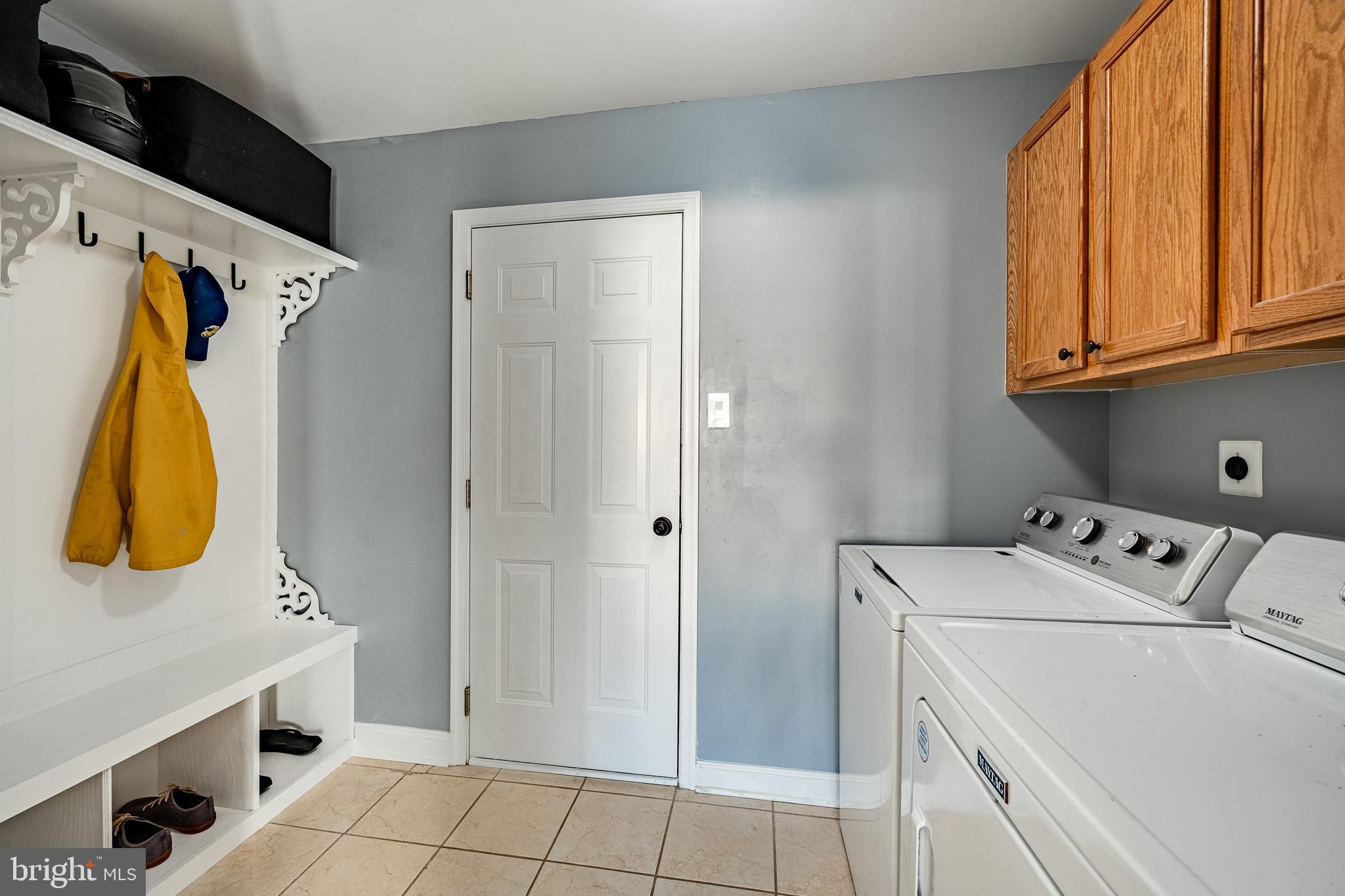 116 Hartman Road Pottstown, PA 19465 - Photo 14 of 49 a utility room with dryer and washer