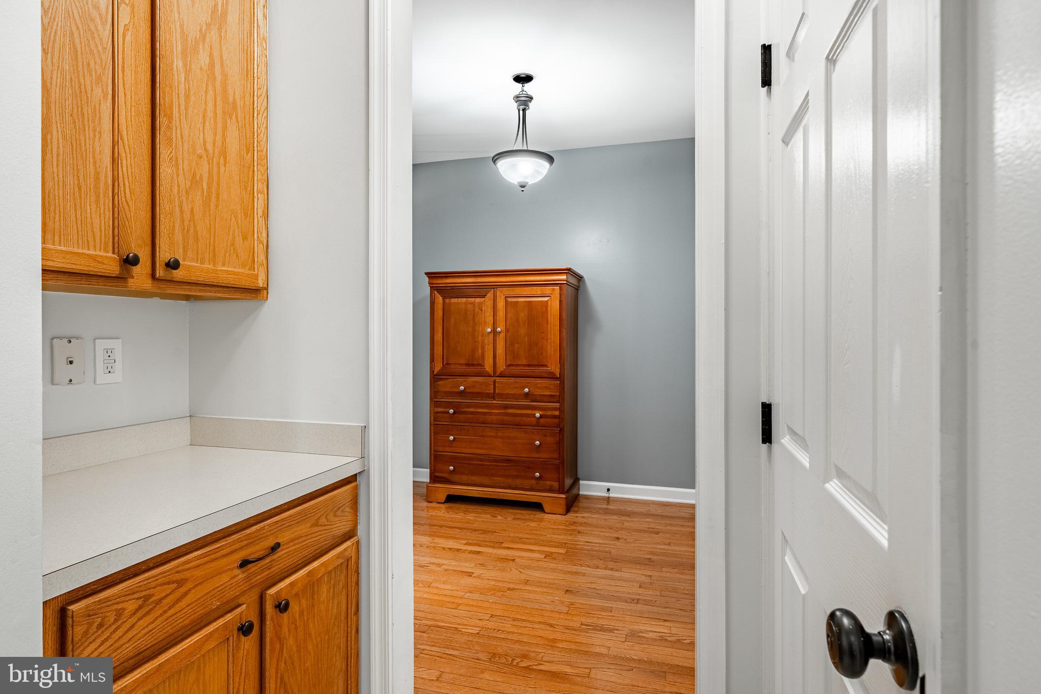 116 Hartman Road Pottstown, PA 19465 - Photo 17 of 49 a view of an entryway with wooden floor