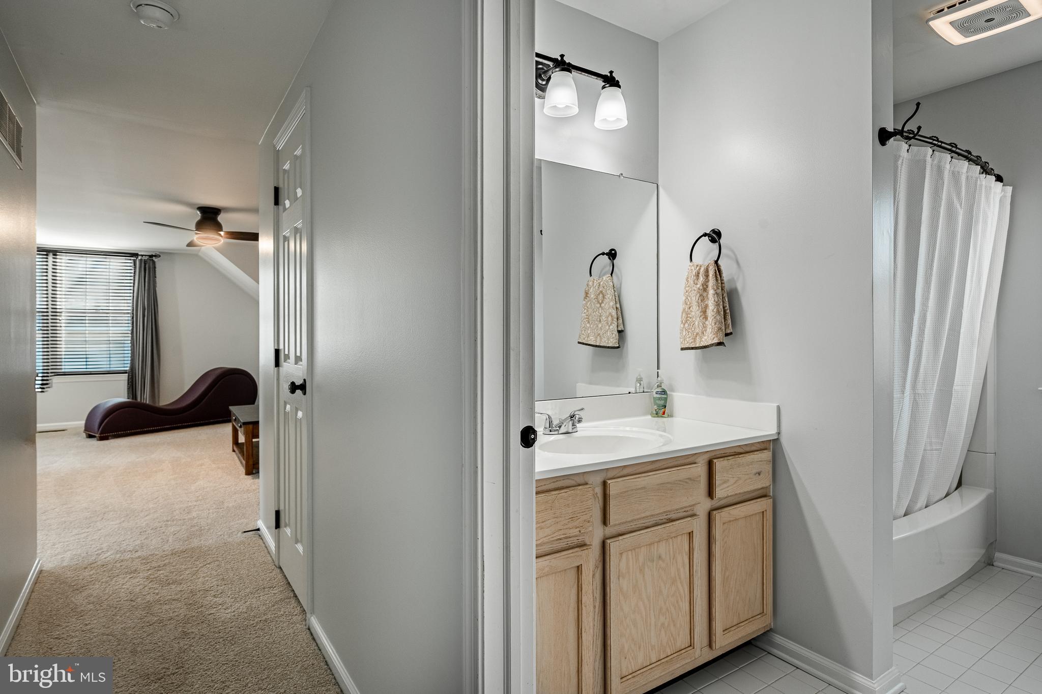 116 Hartman Road Pottstown, PA 19465 - Photo 27 of 49 a bathroom with a sink double vanity and shower