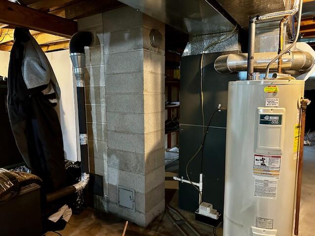 6976 East Garfield Road Hesperia, MI 49421 - Photo 16 of 26 6976EGarfield-Furnace-WaterHeater