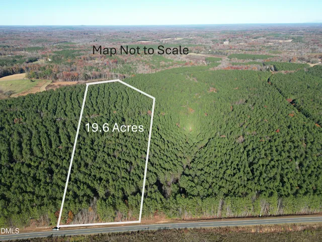 a view of a yard with an outdoor space