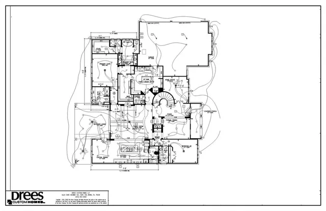 a black and white photo of a room