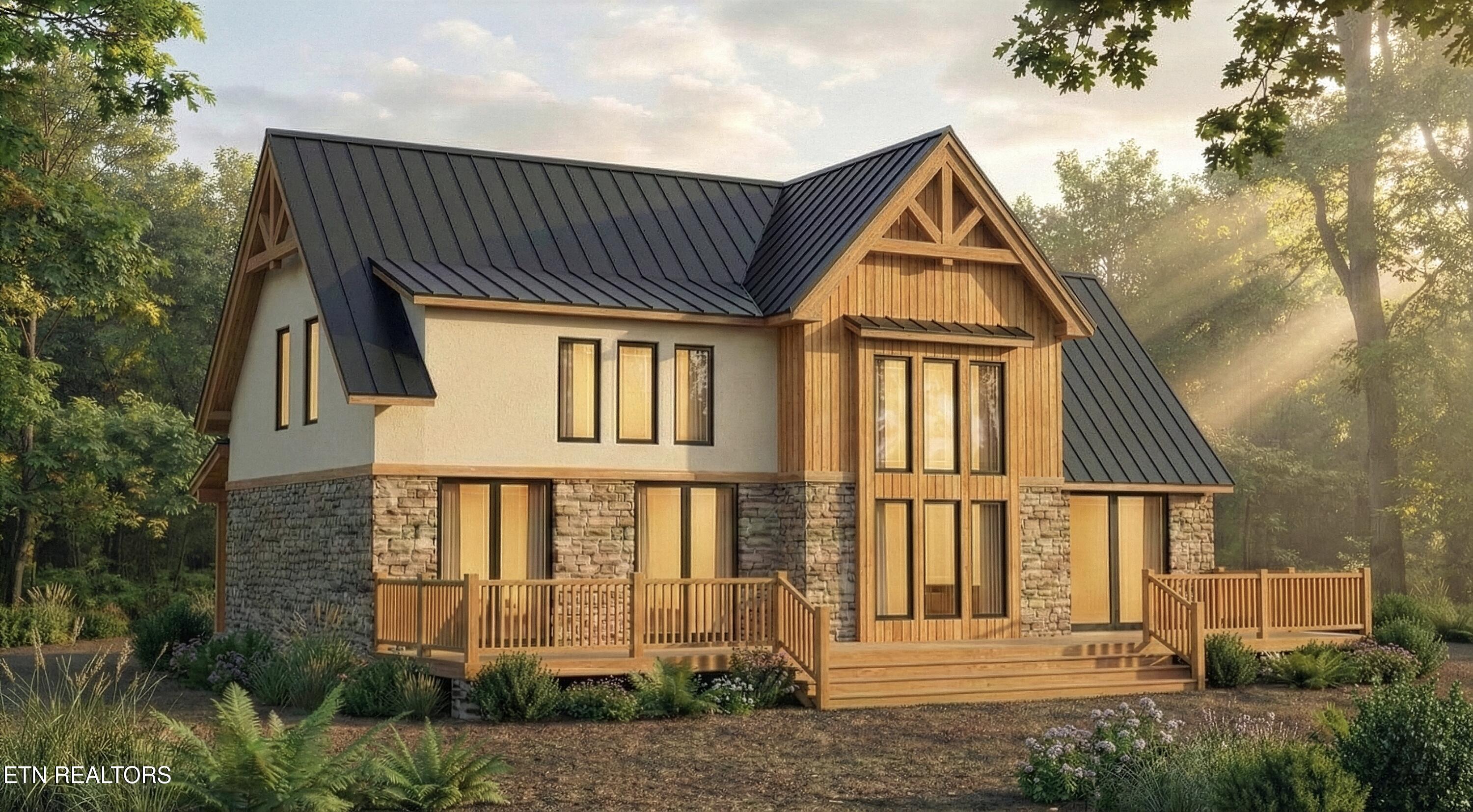 15 Moody Moon Ridge Way Newport, TN 37821 - Photo 2 of 13 BR_Rear_CedarR_hr