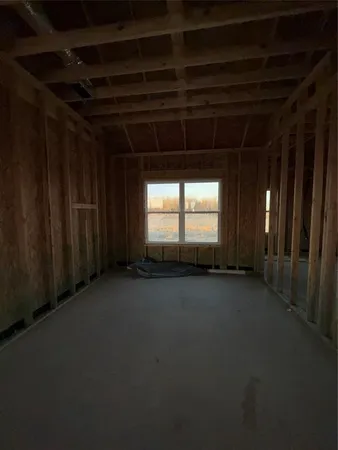 a view of a car garage