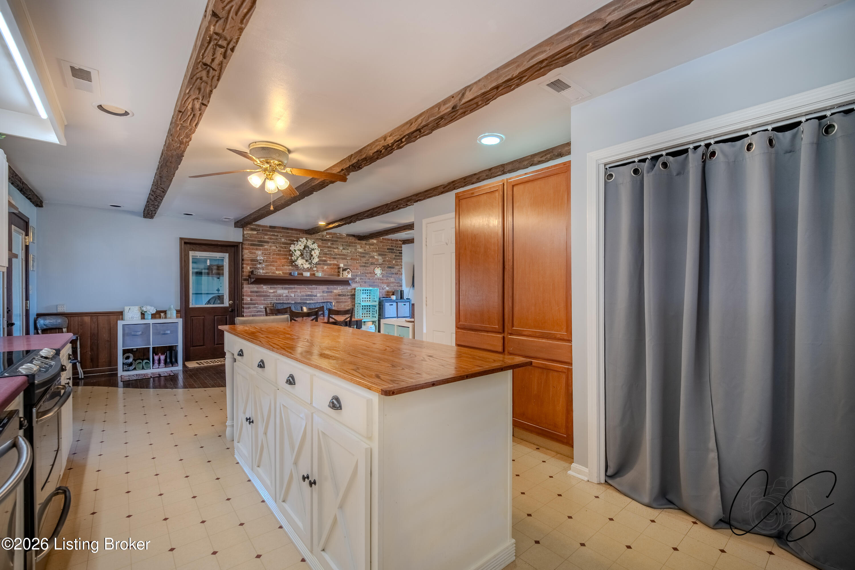 15315 Beaver Dam Road Caneyville, KY 42721 - Photo 29 of 48 Upstairs Kitchen