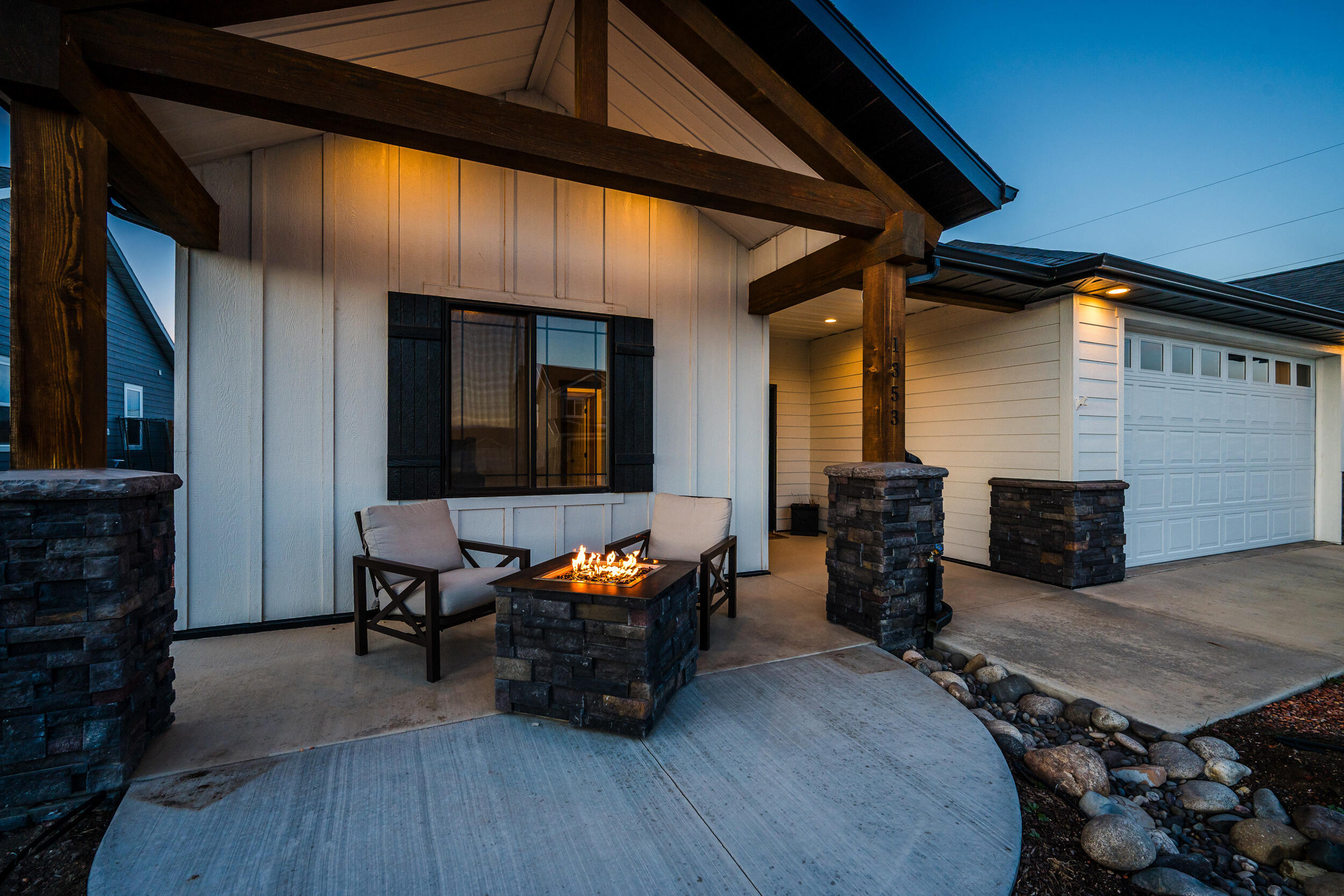 1353 Stoneridge Drive Ranchester, WY 82839 - Photo 33 of 43 front patio