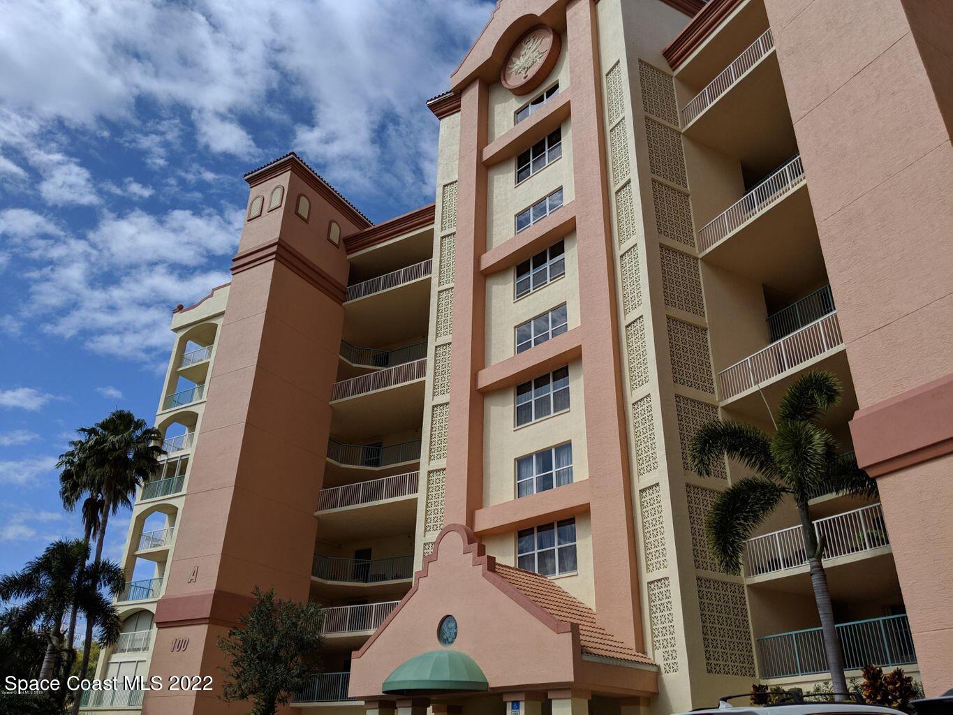 100 Riverside Drive, Unit 702 Cocoa, FL 32922 - Photo 1 of 33 front view of a building