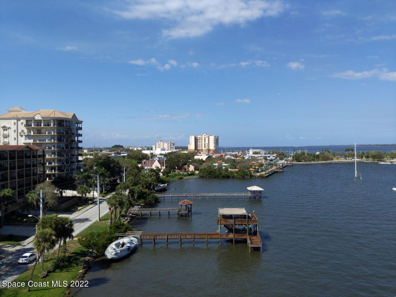100 Riverside Drive, Unit 702 Cocoa, FL 32922 - Photo 23 of 33 a view of a lake