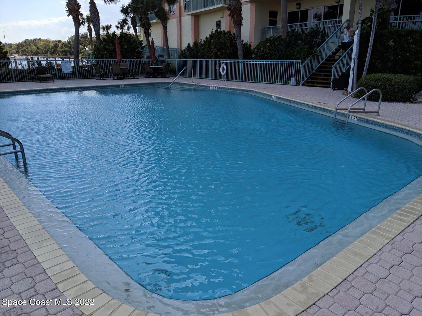 100 Riverside Drive, Unit 702 Cocoa, FL 32922 - Photo 27 of 33 a view of swimming pool