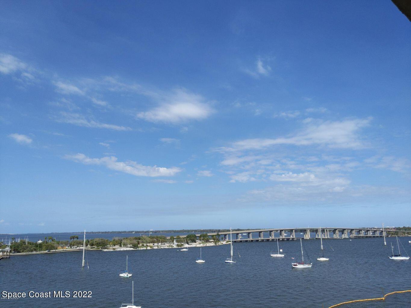 100 Riverside Drive, Unit 702 Cocoa, FL 32922 - Photo 30 of 33 a view of city and mountain