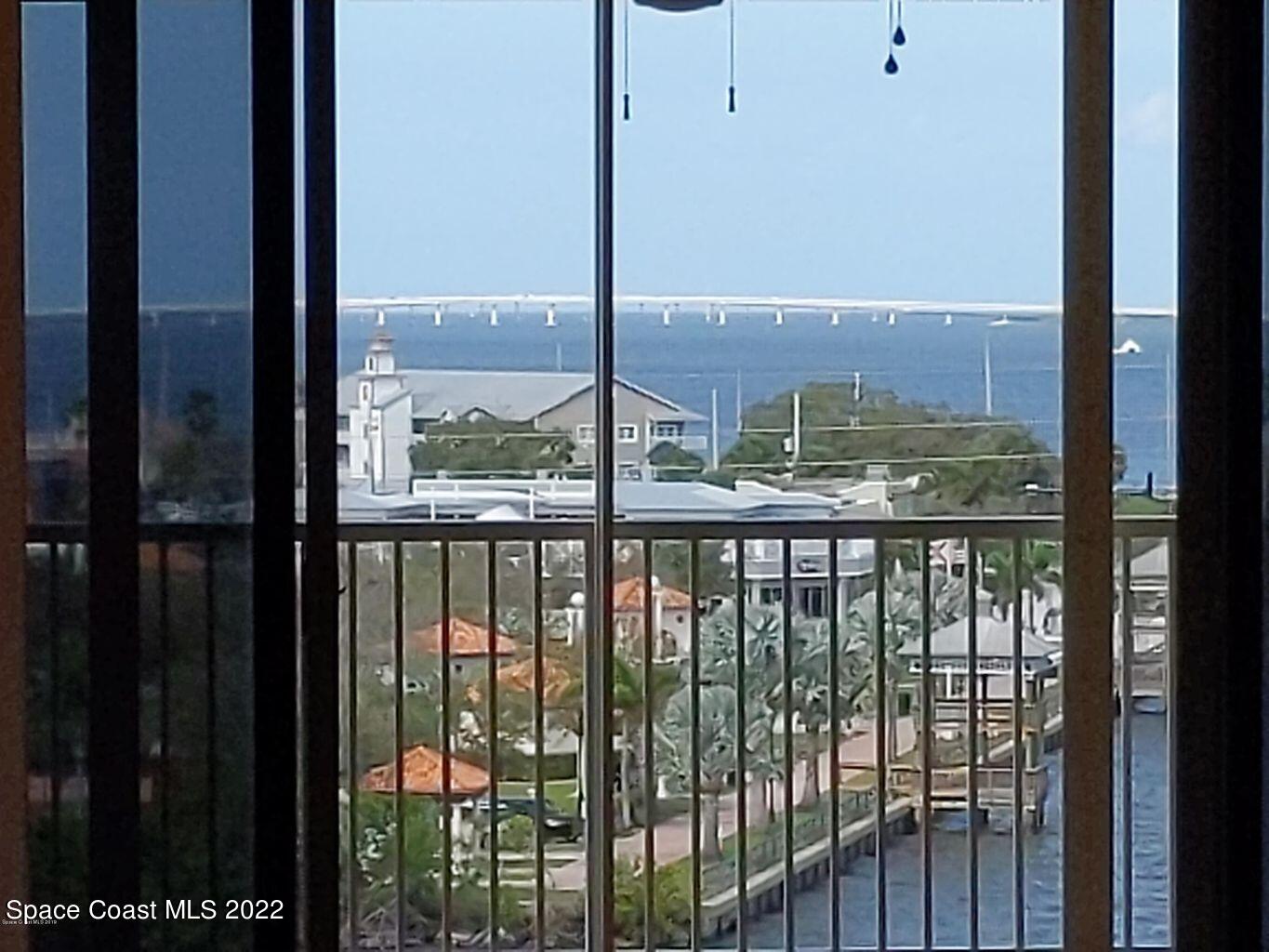 100 Riverside Drive, Unit 702 Cocoa, FL 32922 - Photo 4 of 33 a view of balcony with city view