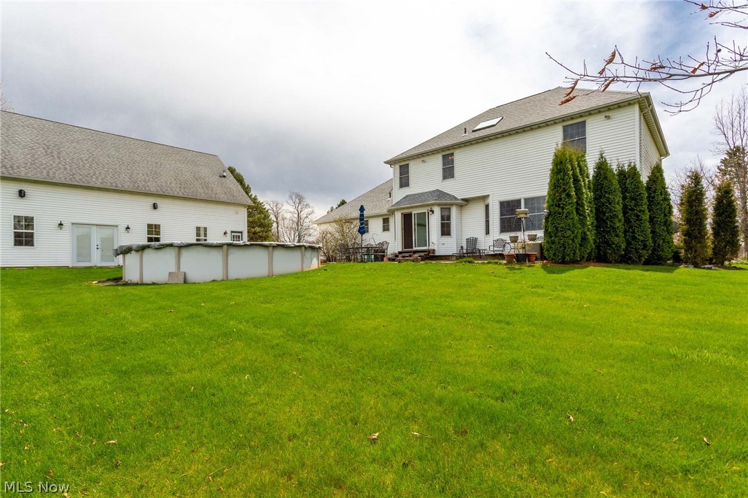 3503 Scheid Road Huron, OH 44839 - Photo 26 of 28 View of Back of Home with Detached Building