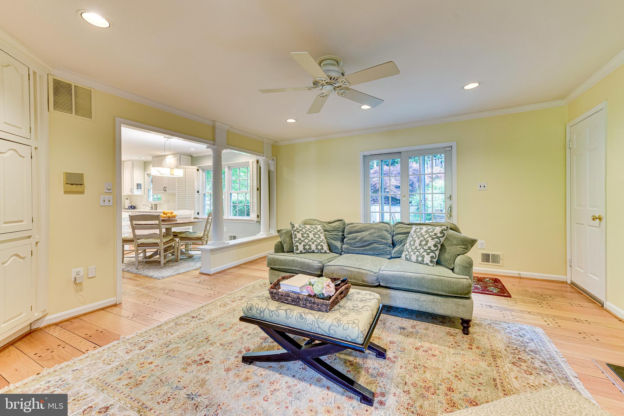 5815 Bent Twig Road McLean, VA 22101 - Photo 18 of 50 Family room off of the kitchen