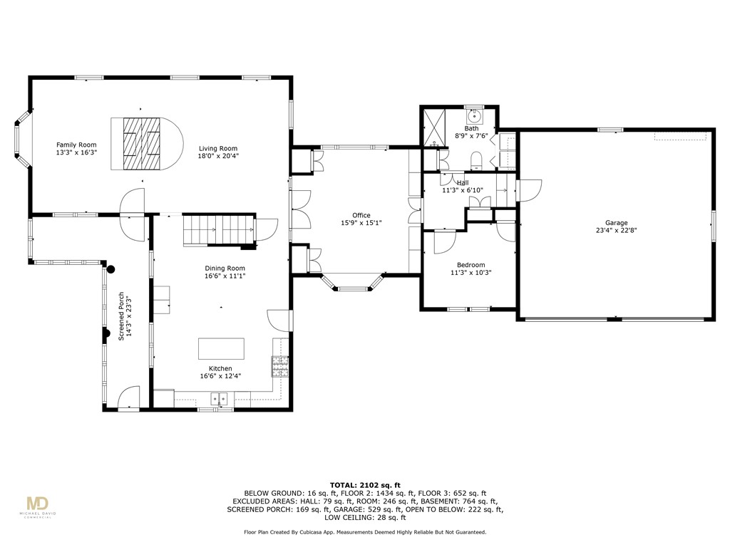 888 Tillinghast Road East Greenwich, RI 02818 - Photo 38 of 40 1st Floor - Floor Plan