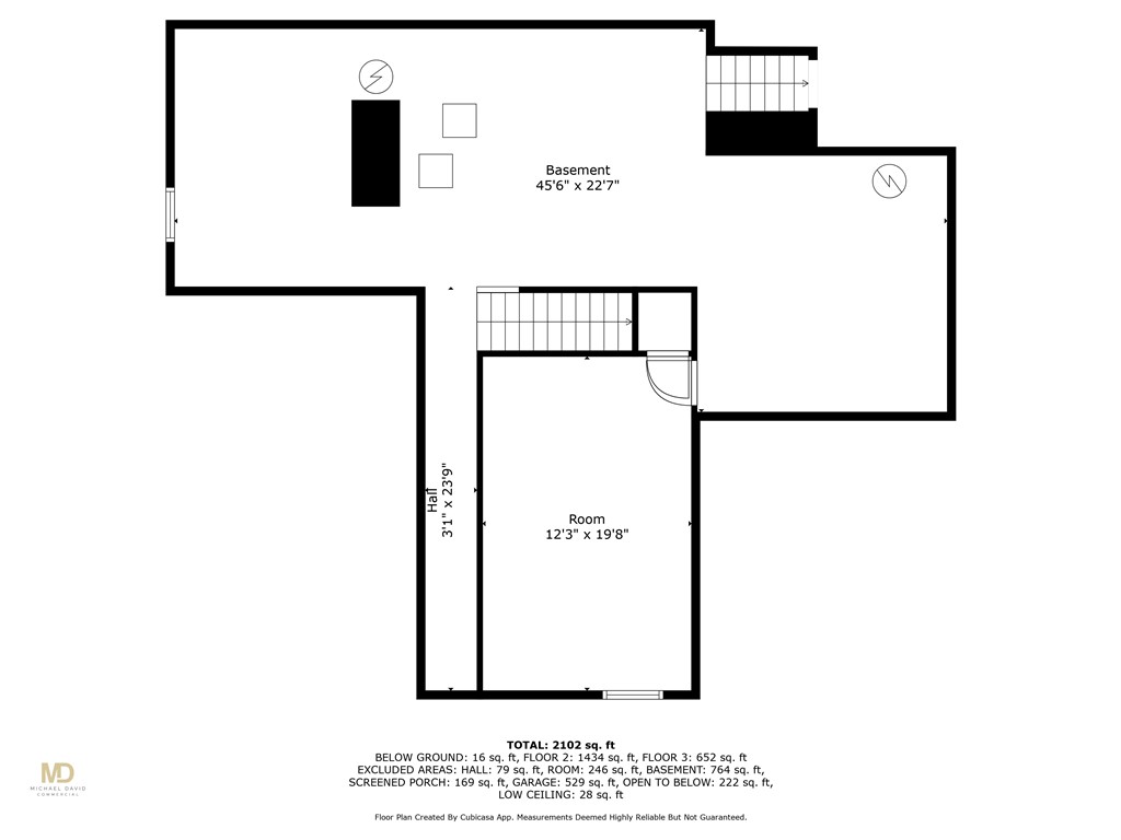 888 Tillinghast Road East Greenwich, RI 02818 - Photo 40 of 40 Lower Level - Floor Plan