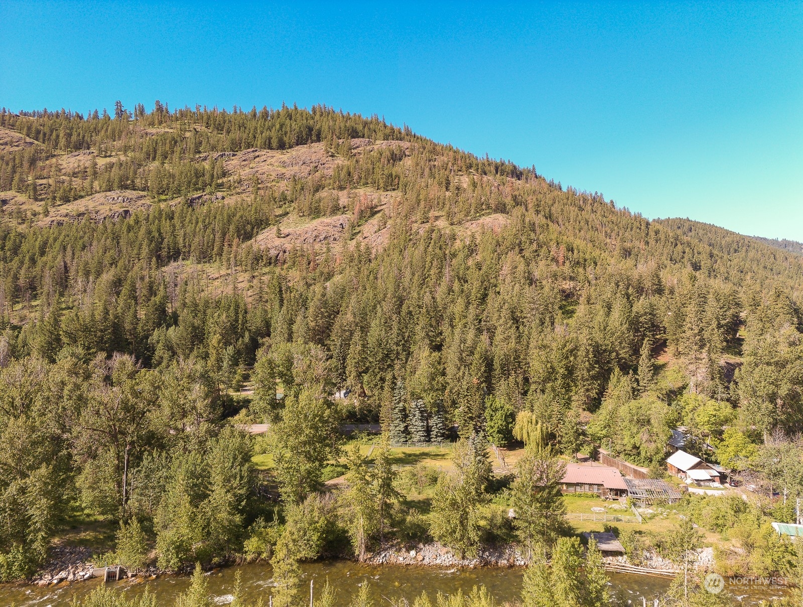 114 Twisp River Road Twisp, WA 98856 - Photo 33 of 35 a view of mountain