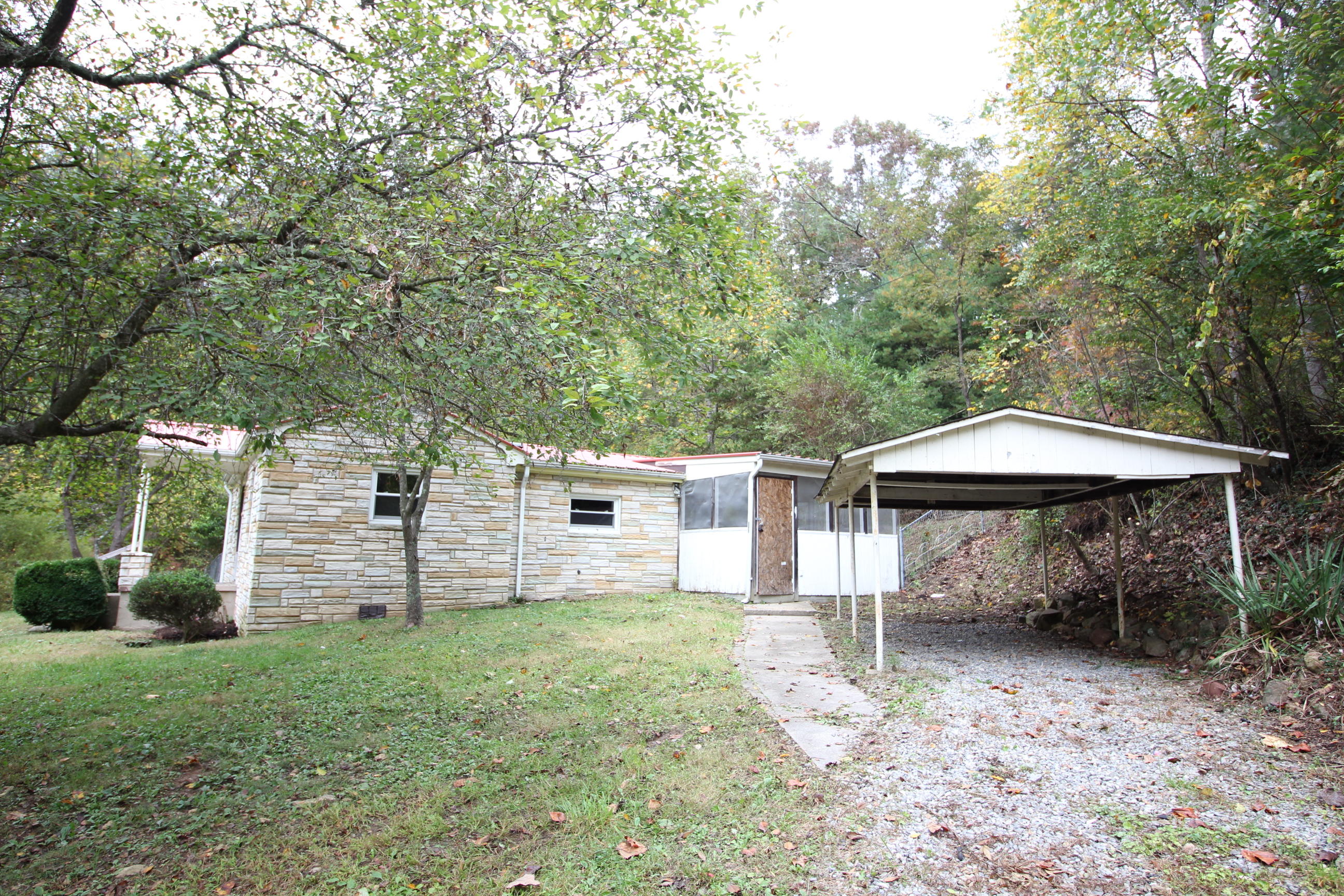 7344 Mt Chestnut Road Roanoke, VA 24018 - Photo 8 of 20 Side
