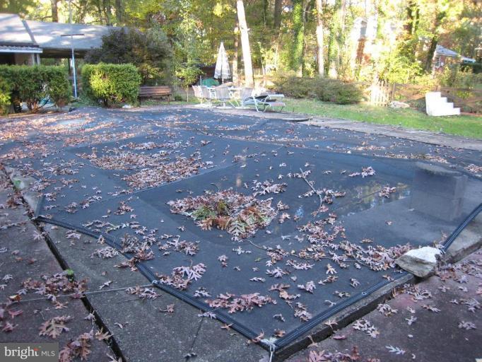 10109 Lyons Mill Road Randallstown, MD 21133 - Photo 16 of 19 Pool covered