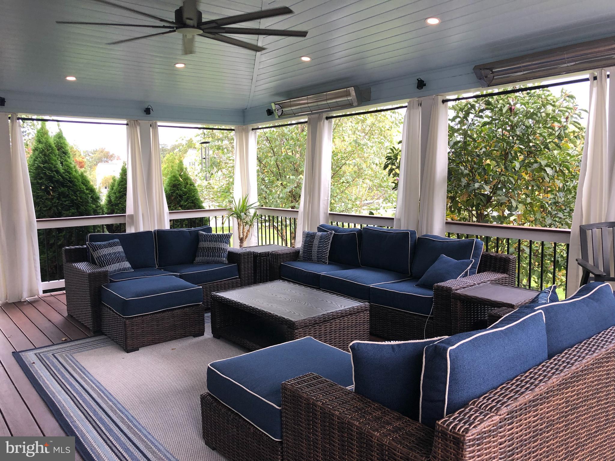 41325 Bethany Drive Leesburg, VA 20175 - Photo 3 of 4 Covered Porch