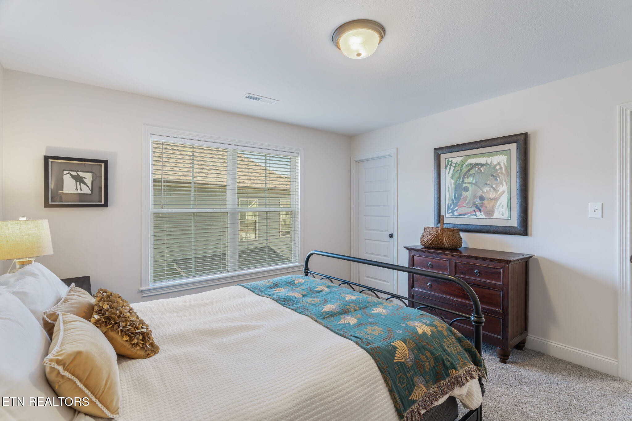 1146 Madison Oaks Road Knoxville, TN 37924 - Photo 39 of 48 a bedroom with a bed and a window