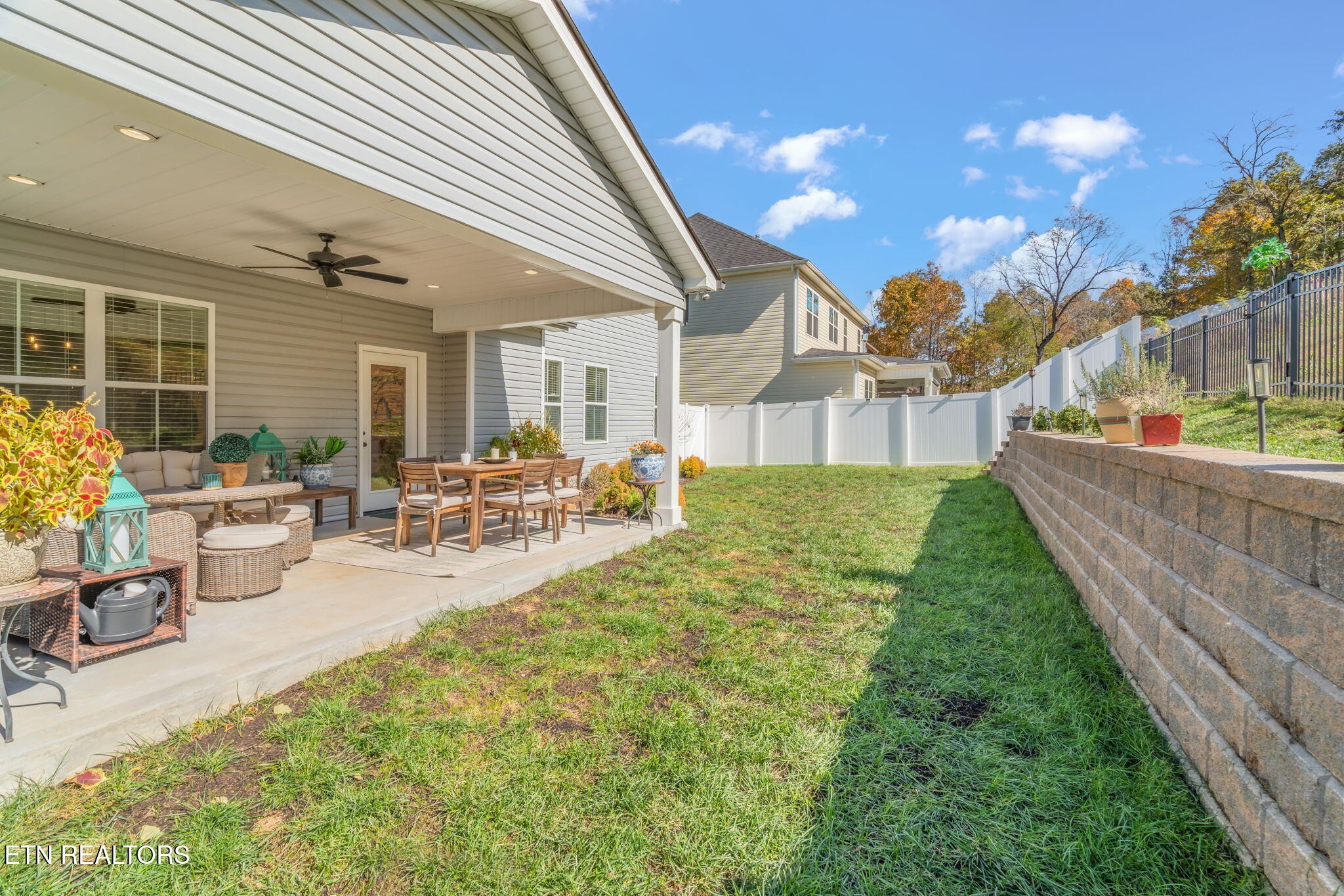 1146 Madison Oaks Road Knoxville, TN 37924 - Photo 45 of 48 a view of a house with backyard porch and sitting area
