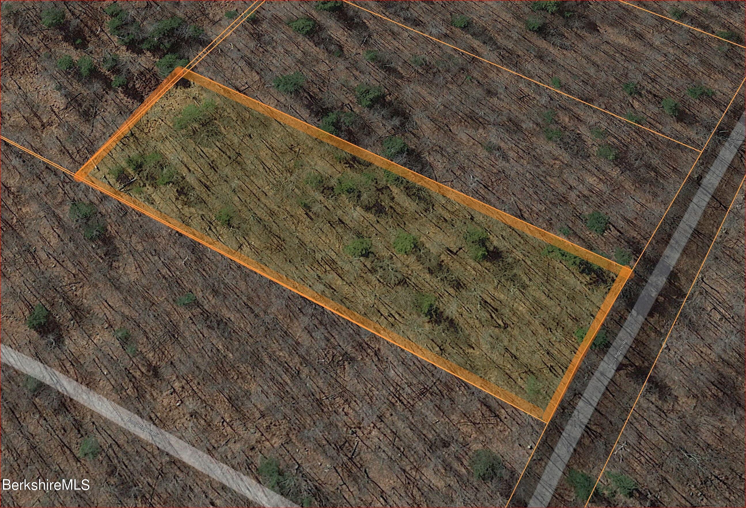 Lot 1 Bonny Rigg Hill Road Becket, MA 01223 - Photo 5 of 6 a view of a backyard from a balcony